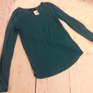 Teal sweater